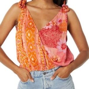 Free People Tied to You tank